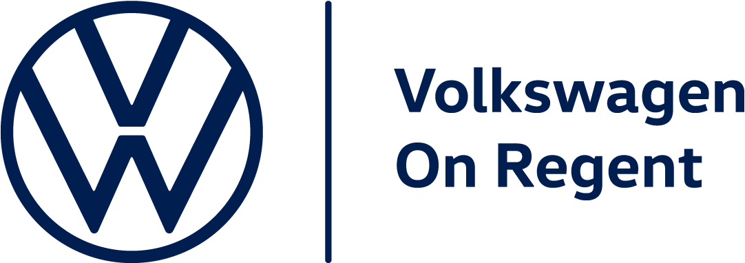 Logo for Volkswagen on Regent